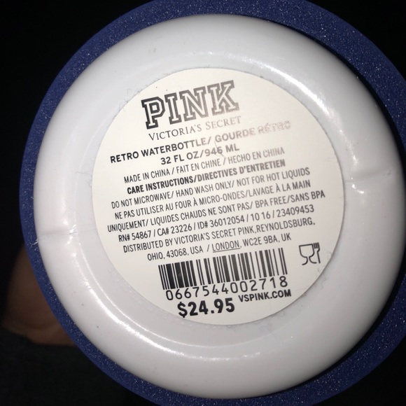 Pink water bottle - Picture 4 of 4